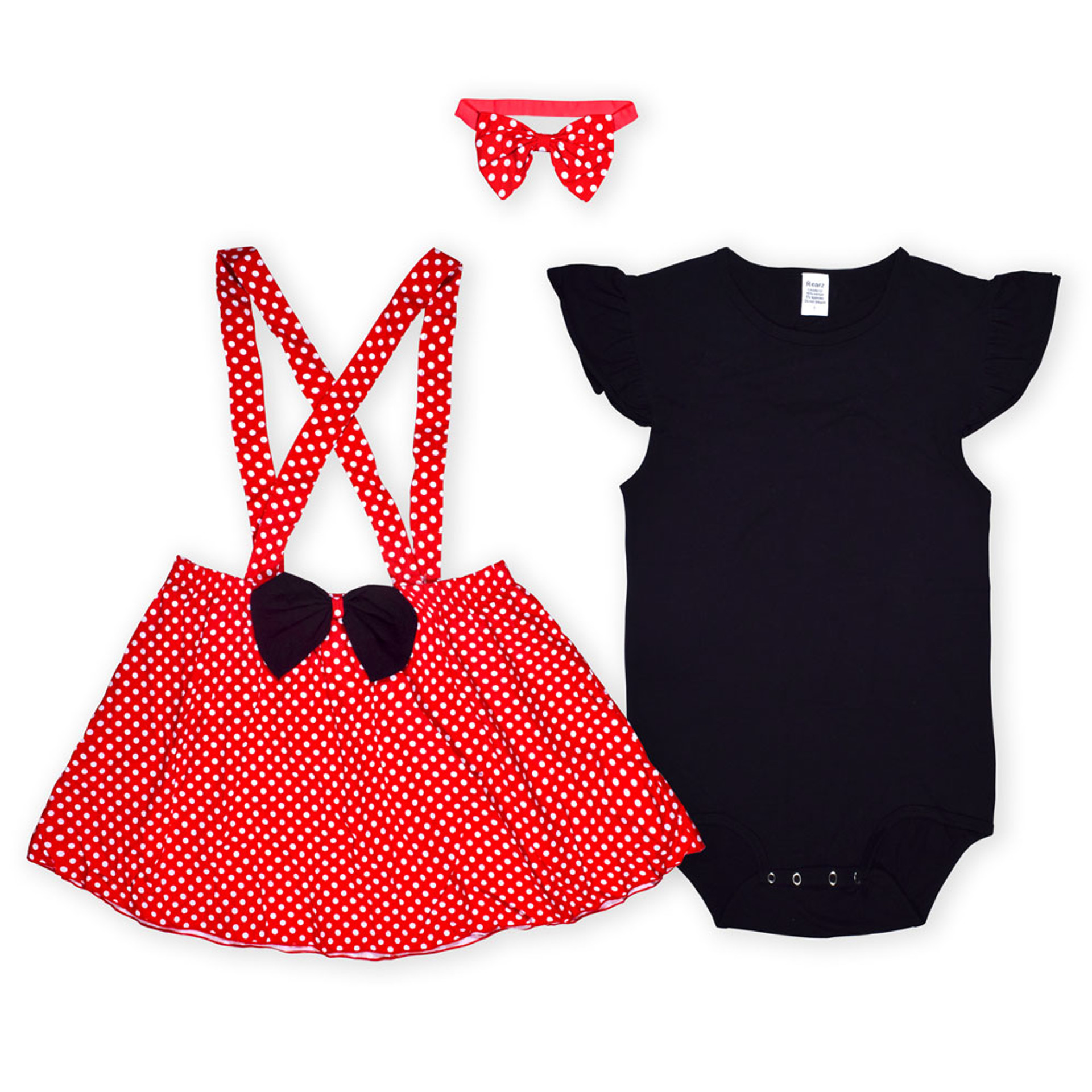 Rearz ABDL Outfits | Polka Dot Outfit with Bow