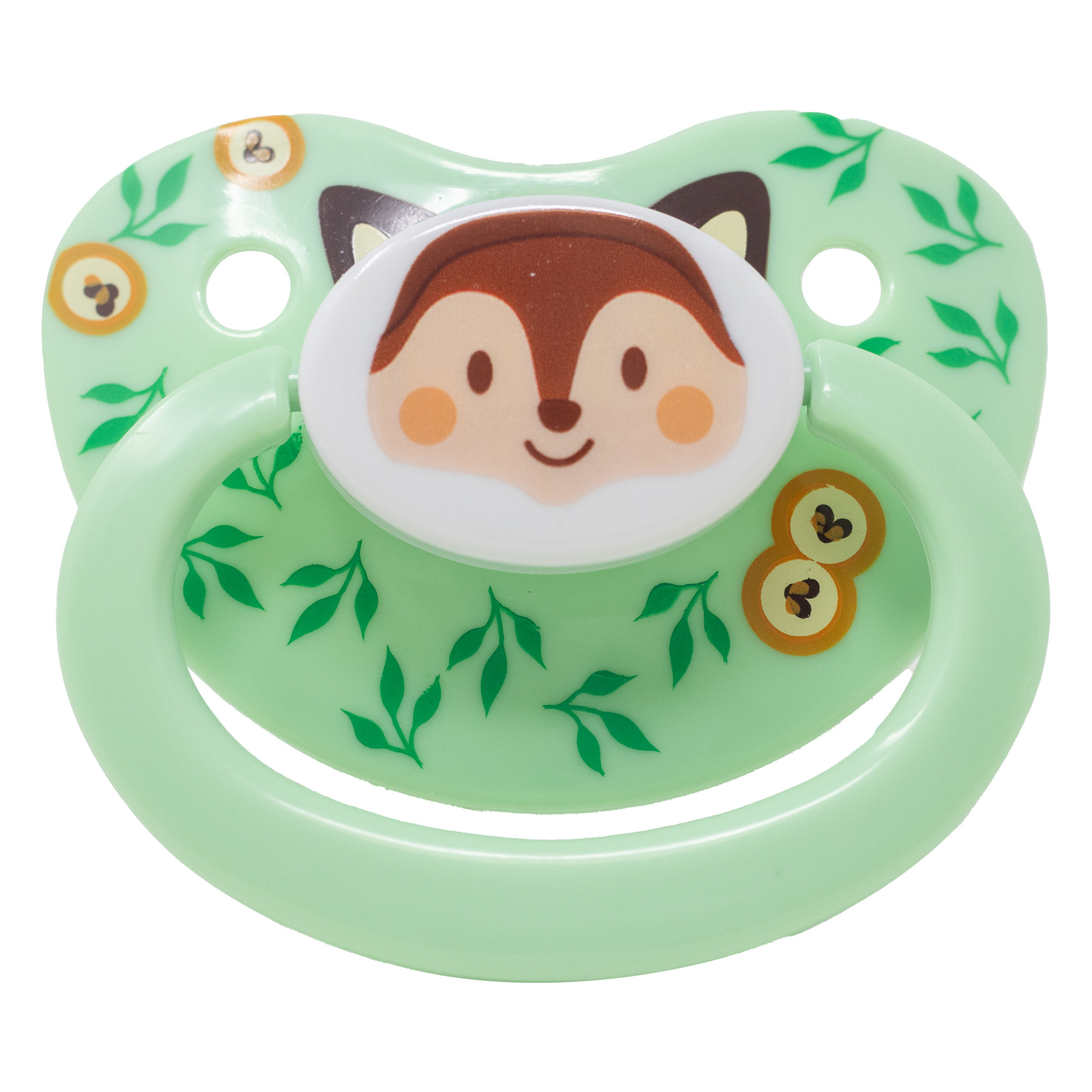 Adult Baby Pacifier | Woodland Squirrel Size 8 Pacifier