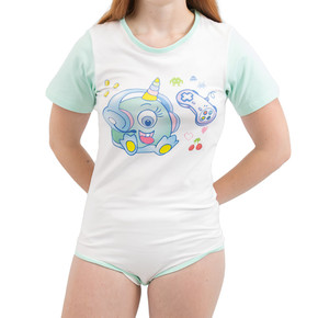 Lil' Monsters Adult Bodysuit Lil' Monsters Adult Bodysuit