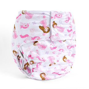 Princess Pink Adult Pocket Diaper