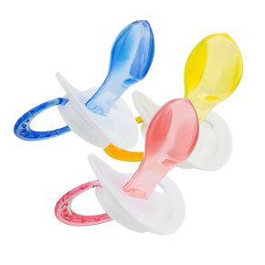 Small Shield - Crystal Adult Pacifier