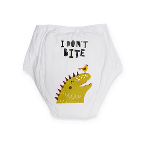 I don't Bite Dino Padded Underwear