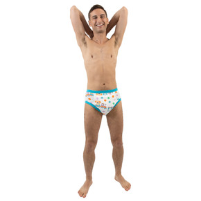 Critter Caboose Adult Training Pants