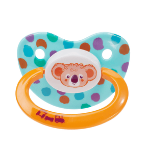 Critter Caboose Pacifier Set