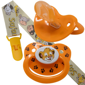 Safari 2 Pacifier Set Safari 2 Pacifier Set