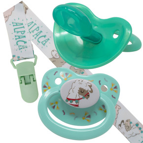 Alpaca 2 Pacifier Set