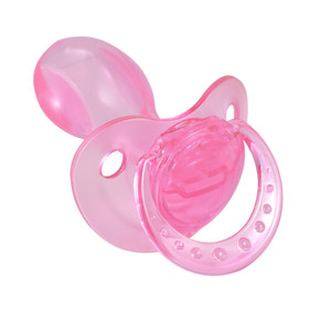 Small Guard Adult Pacifiers - Pink