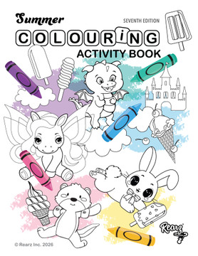 Rearz Adult Colouring Book - Downloadable