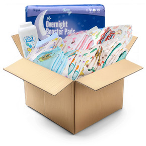 ABDL Printed Diapers | Adult Animal Parade Mixed Case