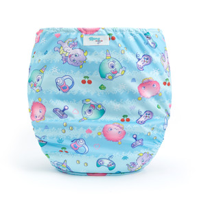 Adult Pocket Diaper - Lil Monsters Adult Pocket Diaper - Lil Monsters