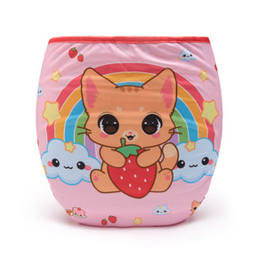 Diaper Wrap Purrfection
