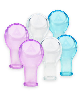 Coloured Hypnos Replacement Size 8 Pacifier Teats