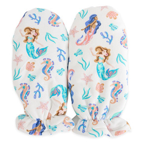 Mermaid Tales Padded Adult Scratch Mittens