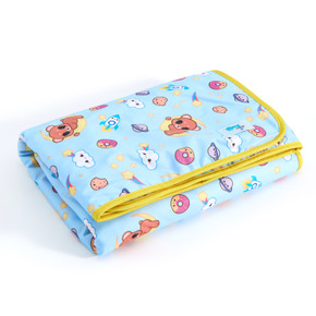 Folded Lunar Cub change pad.