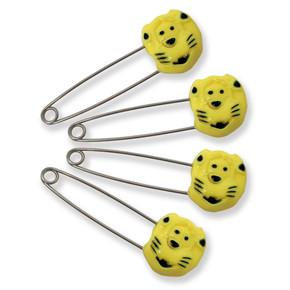 Cats Diaper Pins - 4 - Clearance Cats Diaper Pins - 4 - Clearance