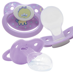 Unicrest Size 8 Lil' Monsters Pacifier Unicrest Size 8 Lil' Monsters Pacifier