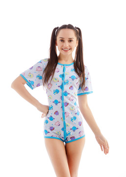 Original Lil' Monsters Adult Bodysuit Original Lil' Monsters Adult Bodysuit