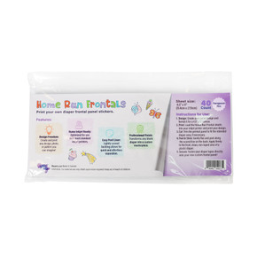 Home Run Frontals with clear finish.