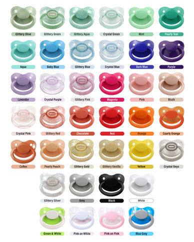 Adult Size 6 Pacifier