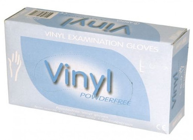 Vinyl Gloves - 100 - Clearance