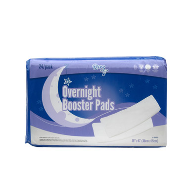 Bag of Adult Booster Pads.