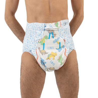 Mega Dinosaur Adult Diapers