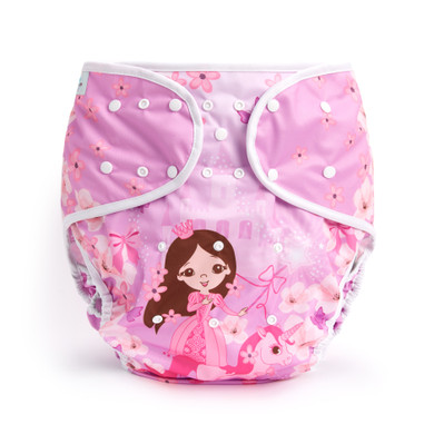 ABDL Latex Rubberized Med-large Waterproof Diaper Cover. Darker Pinkish in  Color. 