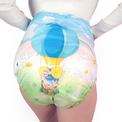 Waterproof Adult Reusable Diaper Pants Cover In XS, S, M, L Sizes Available  From M2xn, $25.66