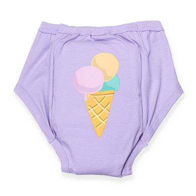 Ice Cream Dream Adult Padded Underwear
