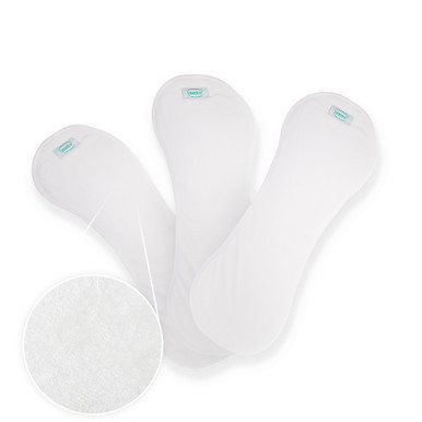 InControl Bamboo Contour Booster Pads - 3