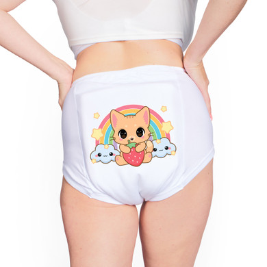 Purrfection Adult Training Pants