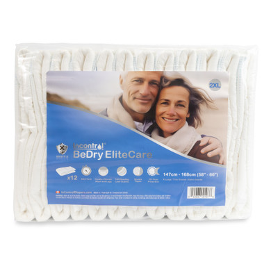 InControl BeDry EliteCare Briefs bag.