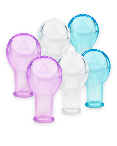 Coloured Hypnos Replacement Size 8 Pacifier Teats