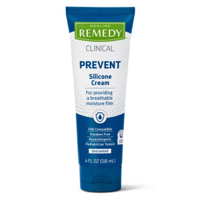 Delightfully good barrier cream for incontinence.