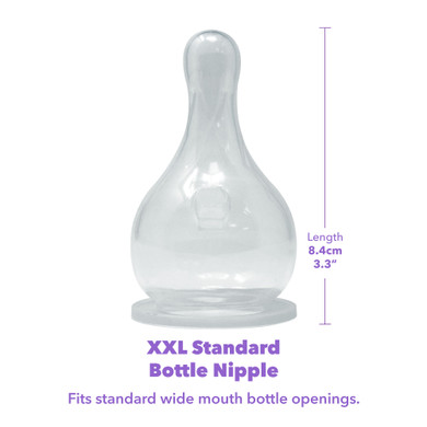 XXL Adult Standard Bottle Nipple