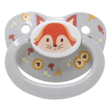 Woodland Fox Size 8 Adult Pacifier