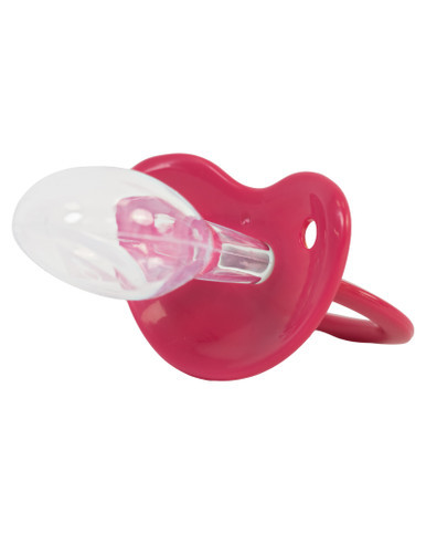 Lil Bella Size 8 Pacifier - Magenta