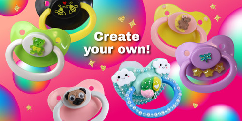 Rearz Crafts: DIY Custom Pacifier