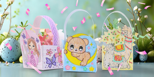 Rearz Crafts: DIY  Easter Basket