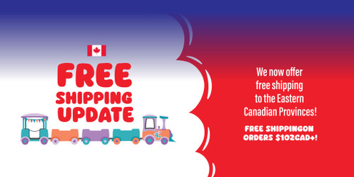  Exciting News: Free Shipping Returns to Eastern Canada!