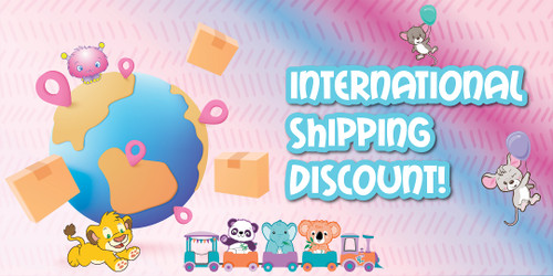New International Discount!