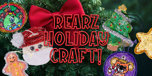 Rearz Crafts: DIY Salt Dough Ornament