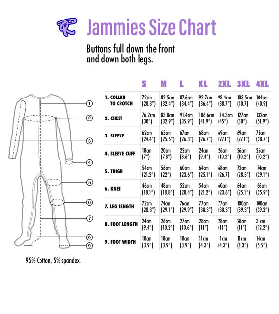 Lil' Monsters Footed Jammies