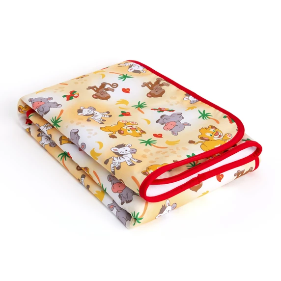 Folded Safari change pad.