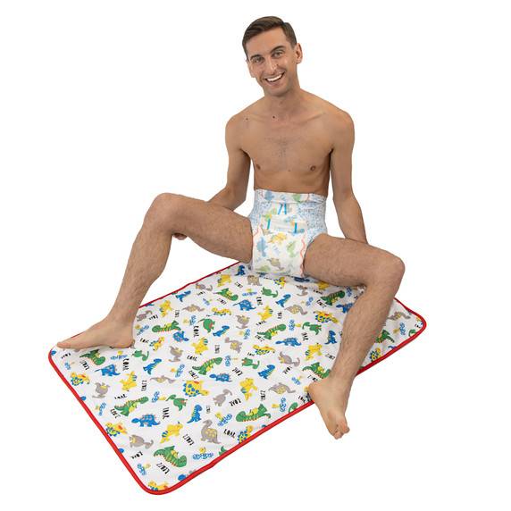 Dinosaur Change Pad