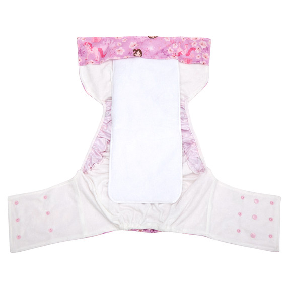 Blossom Princess Pink Adult Pocket Diaper