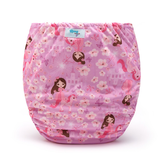 Blossom Princess Pink Adult Pocket Diaper