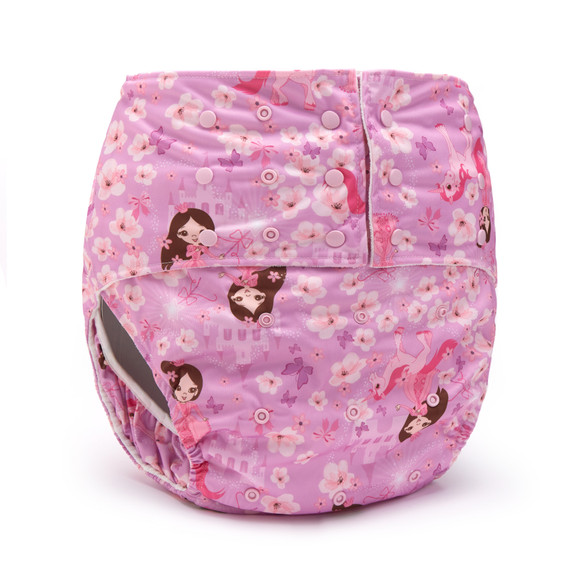 Blossom Princess Pink Adult Pocket Diaper