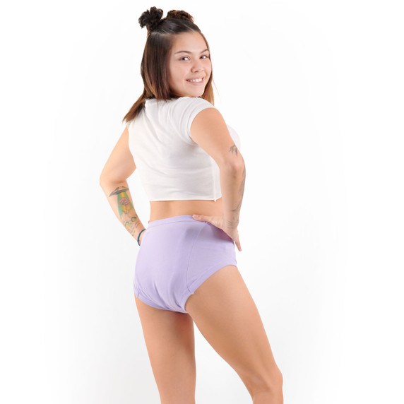 Lavender Adult Training Pants