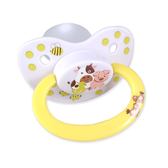 Barnyard Adult Pacifier Set
